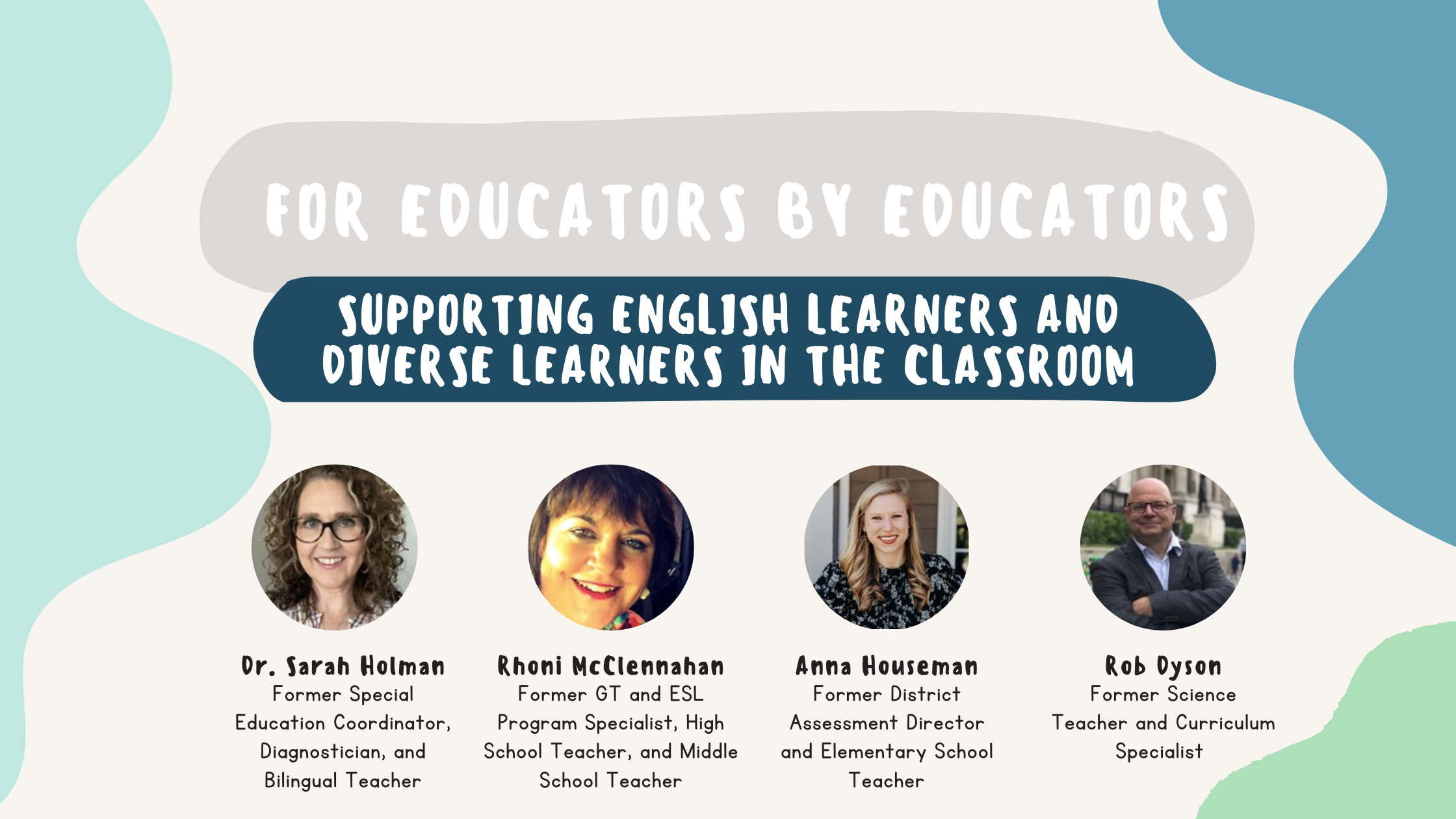 For Educators By Educators: Supporting English Learners And Diverse ...